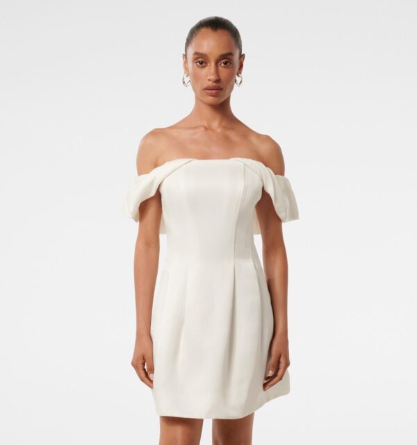Jacquie Petite Off Shoulder Dress