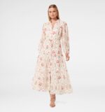 Jessie Button Down Midi Dress