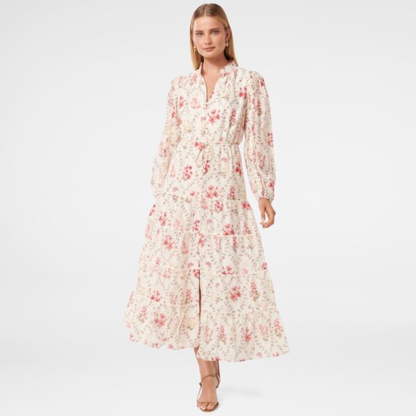 Jessie Button Down Midi Dress