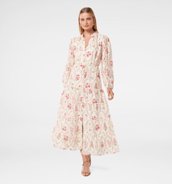 Jessie Button Down Midi Dress