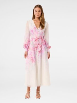 Kahlani Printed Midi Dress
