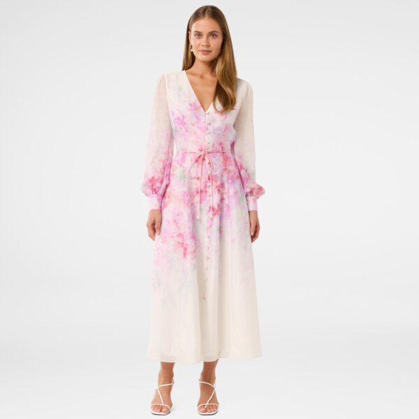 Kahlani Printed Midi Dress