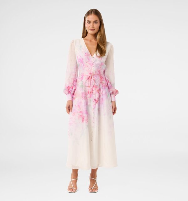 Kahlani Printed Midi Dress