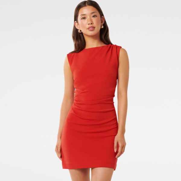 Kayla Draped Mini Dress