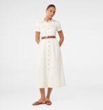 Lana Short Sleeve Midi Dress