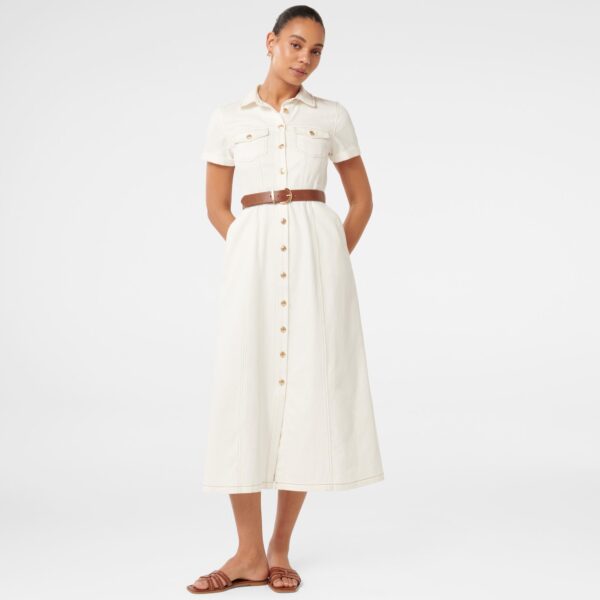 Lana Short Sleeve Midi Dress