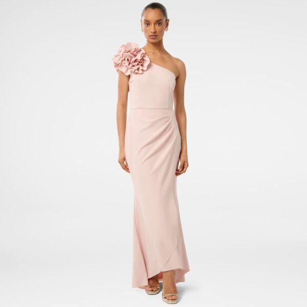 Leanne Petite Ruffle Dress