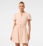 Logan Shirt Mini Dress