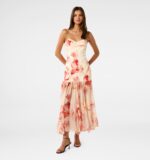 Luca Dropped Waist Maxi Dress