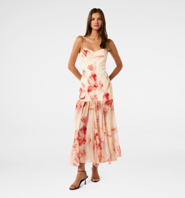 Luca Dropped Waist Maxi Dress
