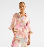 Lydia Oversized Linen Shirt
