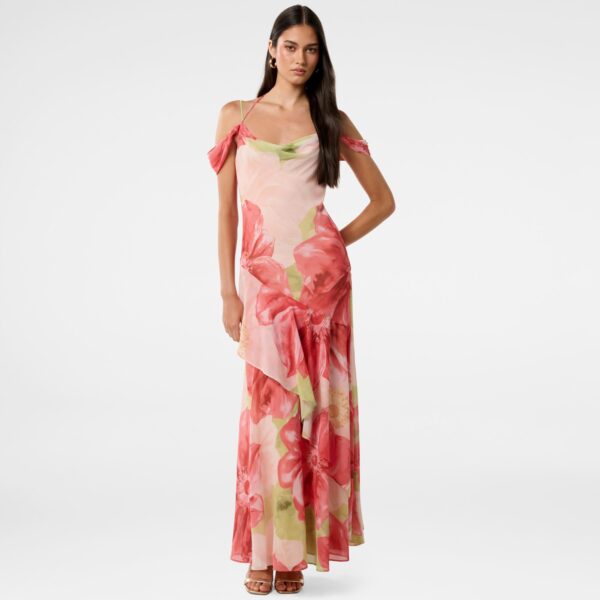 Mahlia Strappy Midi Dress