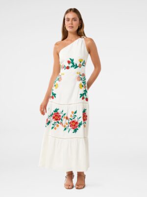 Ollie One Shoulder Maxi Dress