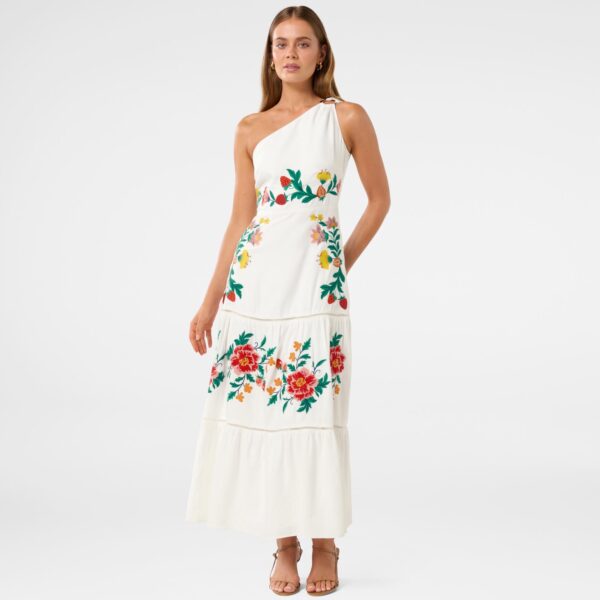 Ollie One Shoulder Maxi Dress