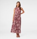 Phillipa Pleated Midi Dress