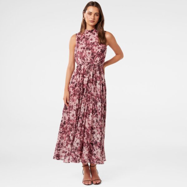 Phillipa Pleated Midi Dress