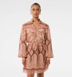 Sonny Petite Printed Mini Dress