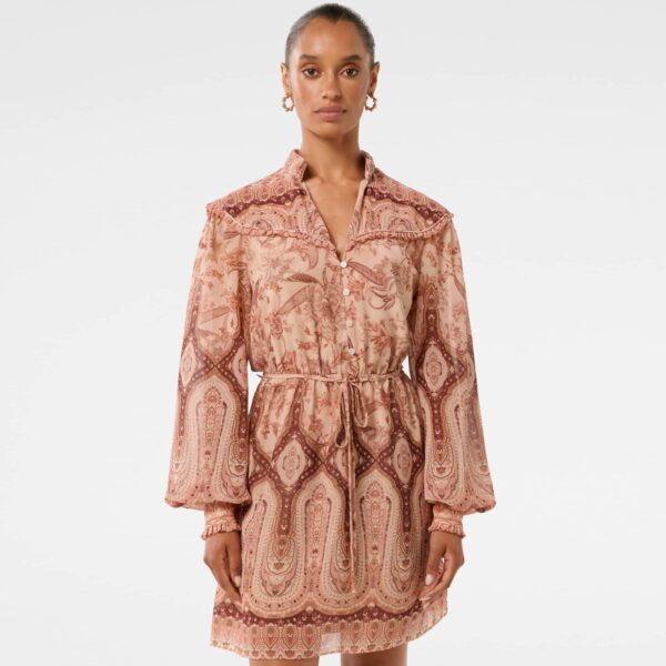 Sonny Petite Printed Mini Dress