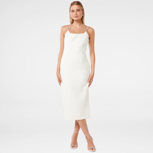 Tanaya Diamante Midi Dress