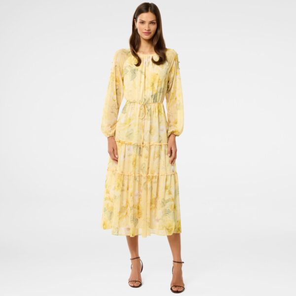 Wendy Waist Tie Midi Dress