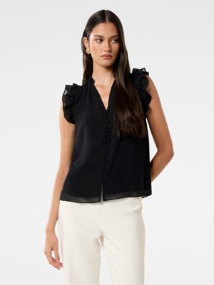 Abigail Ruffle Blouse