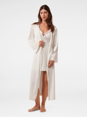 Amara Full Length Embroidered