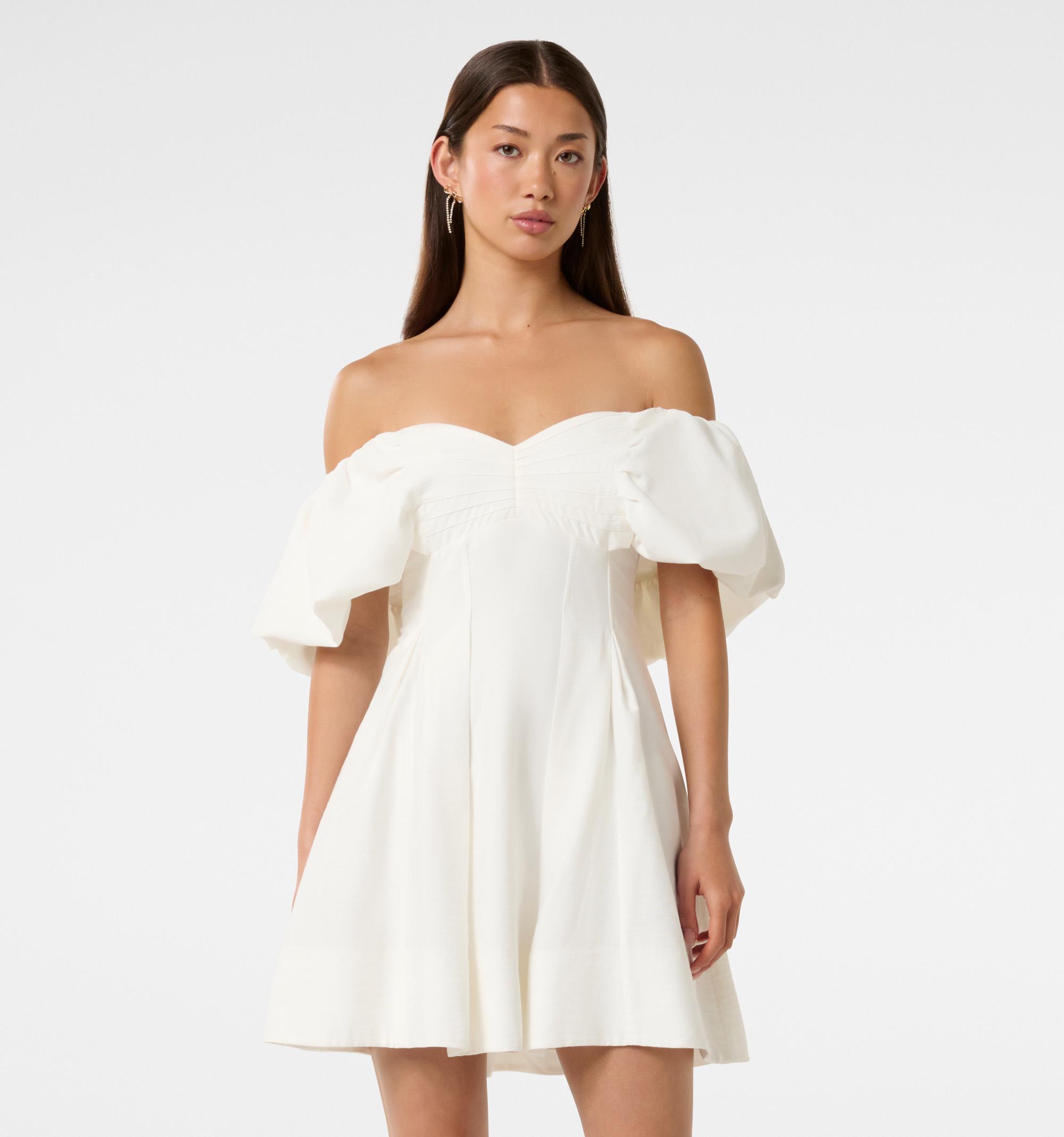 Aminah Off Shoulder Mini Dress