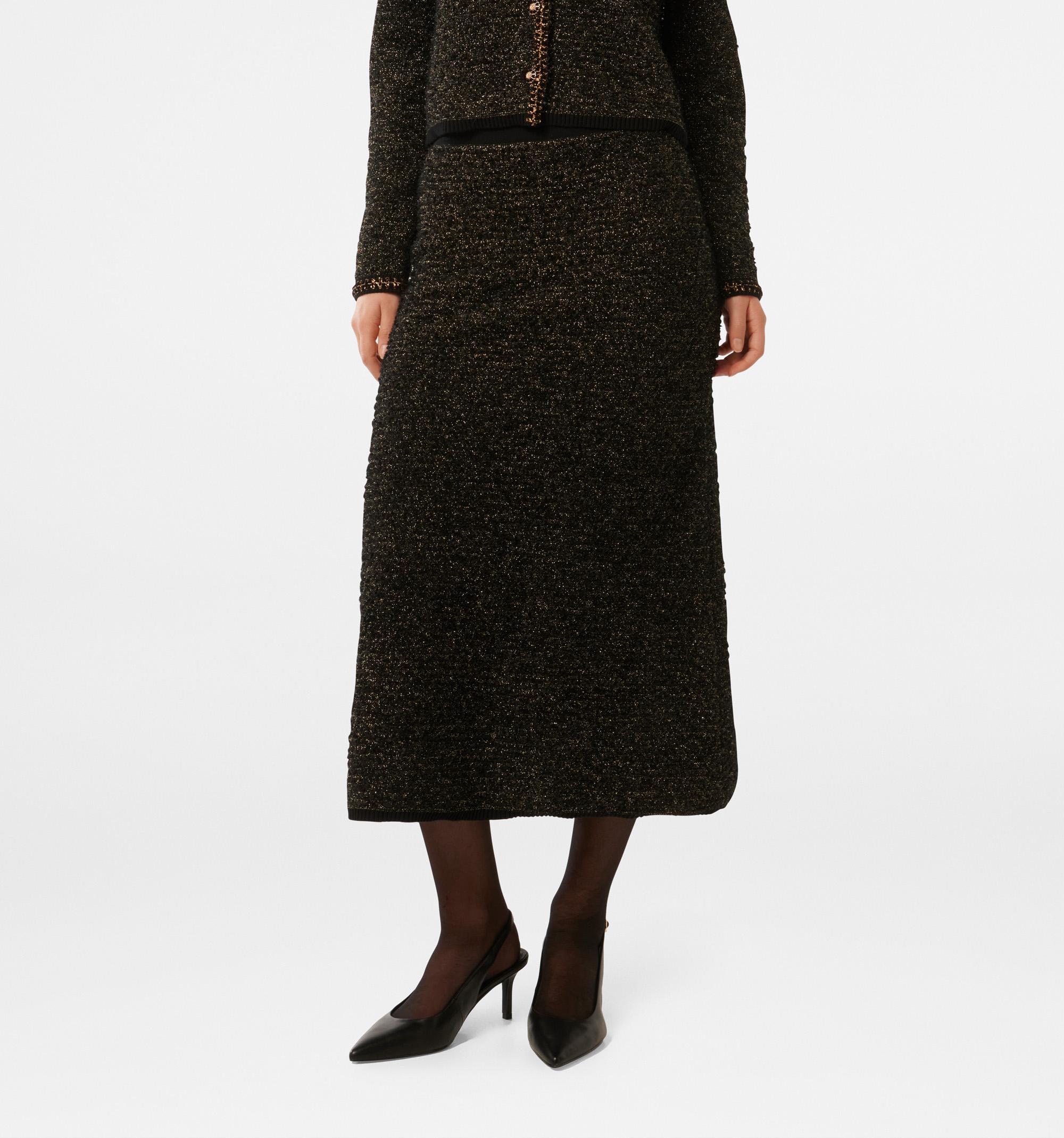 Anais Tweed Coord Midi Skirt