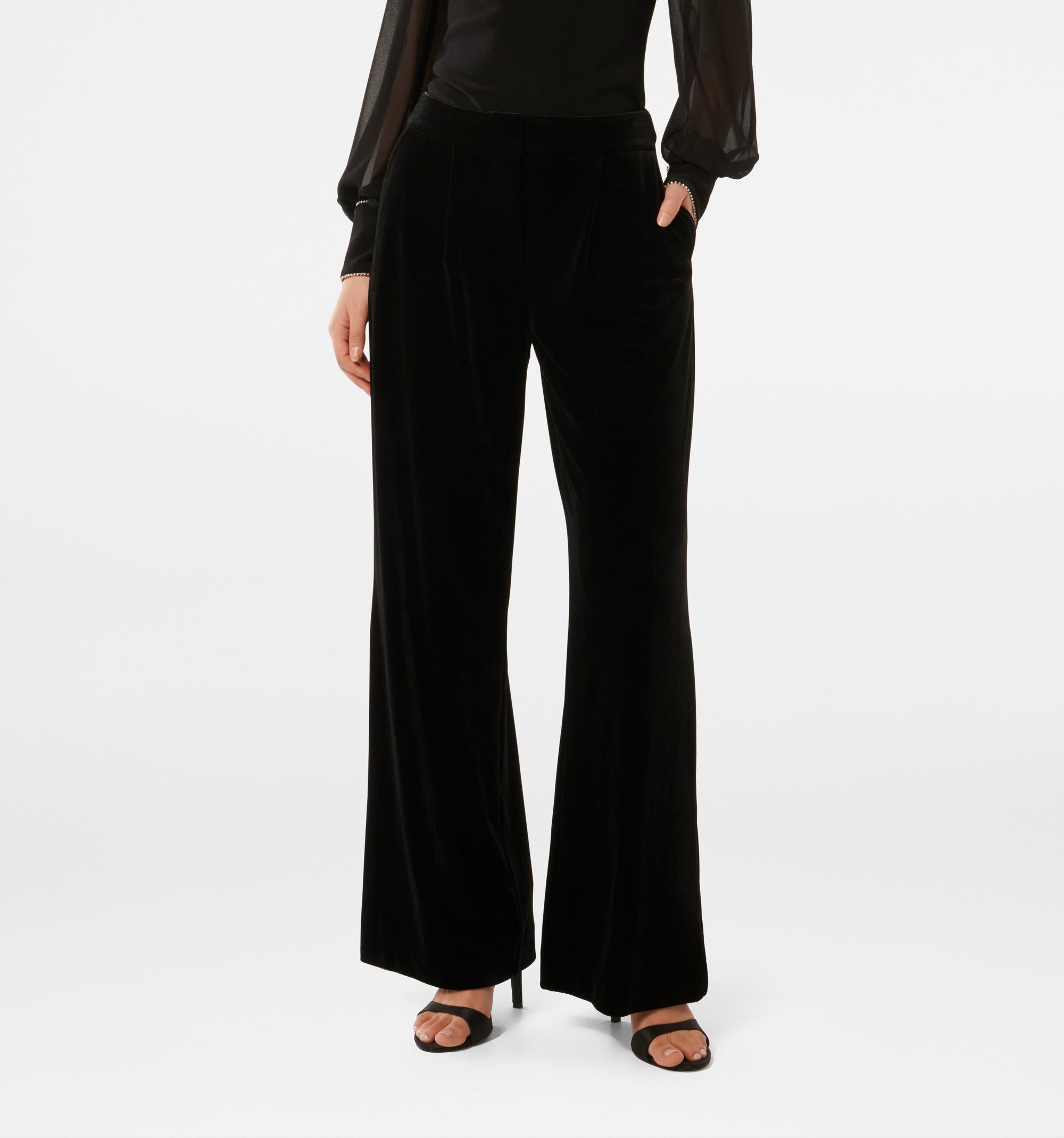 Anastasia Velvet Wide Leg Pant