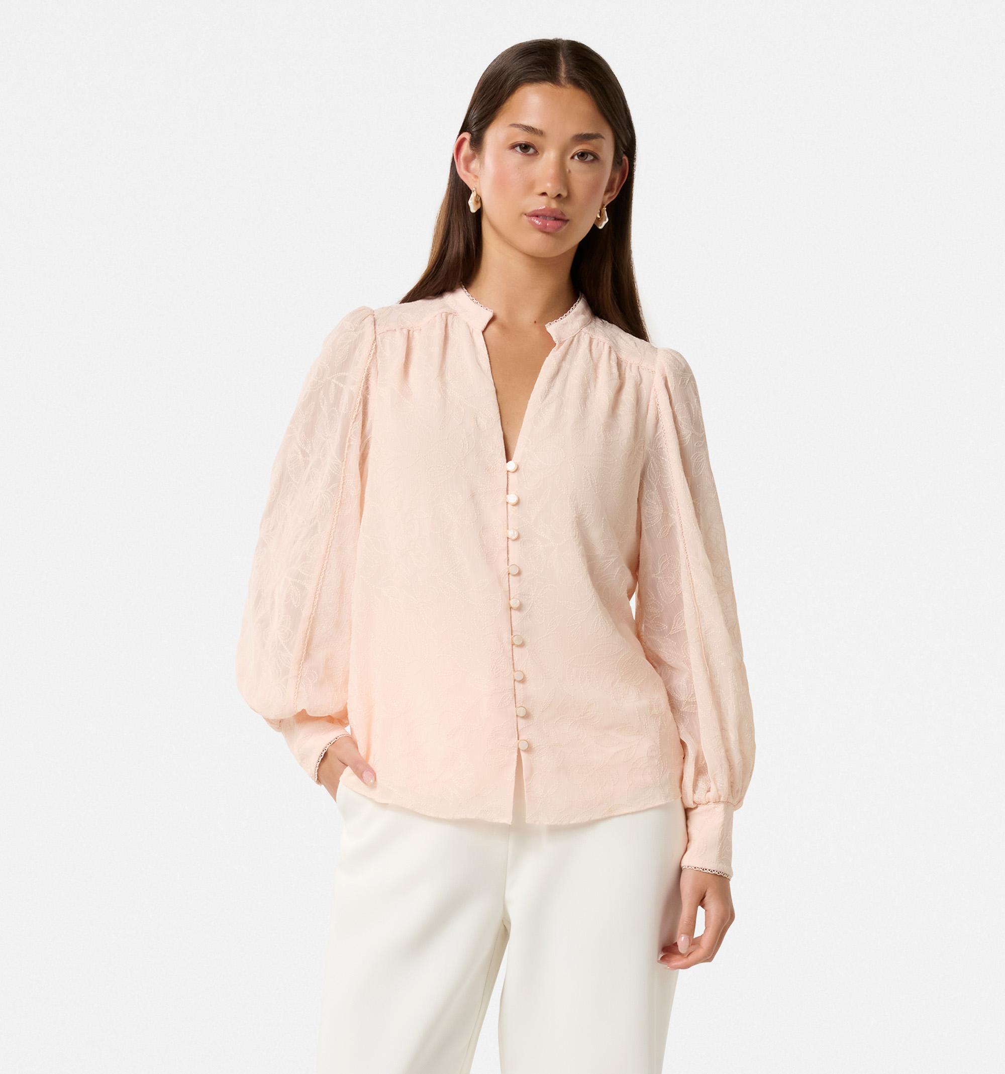 Esme Embroidered Blouse