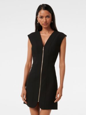 Hannah Petite Zip Front Mini D
