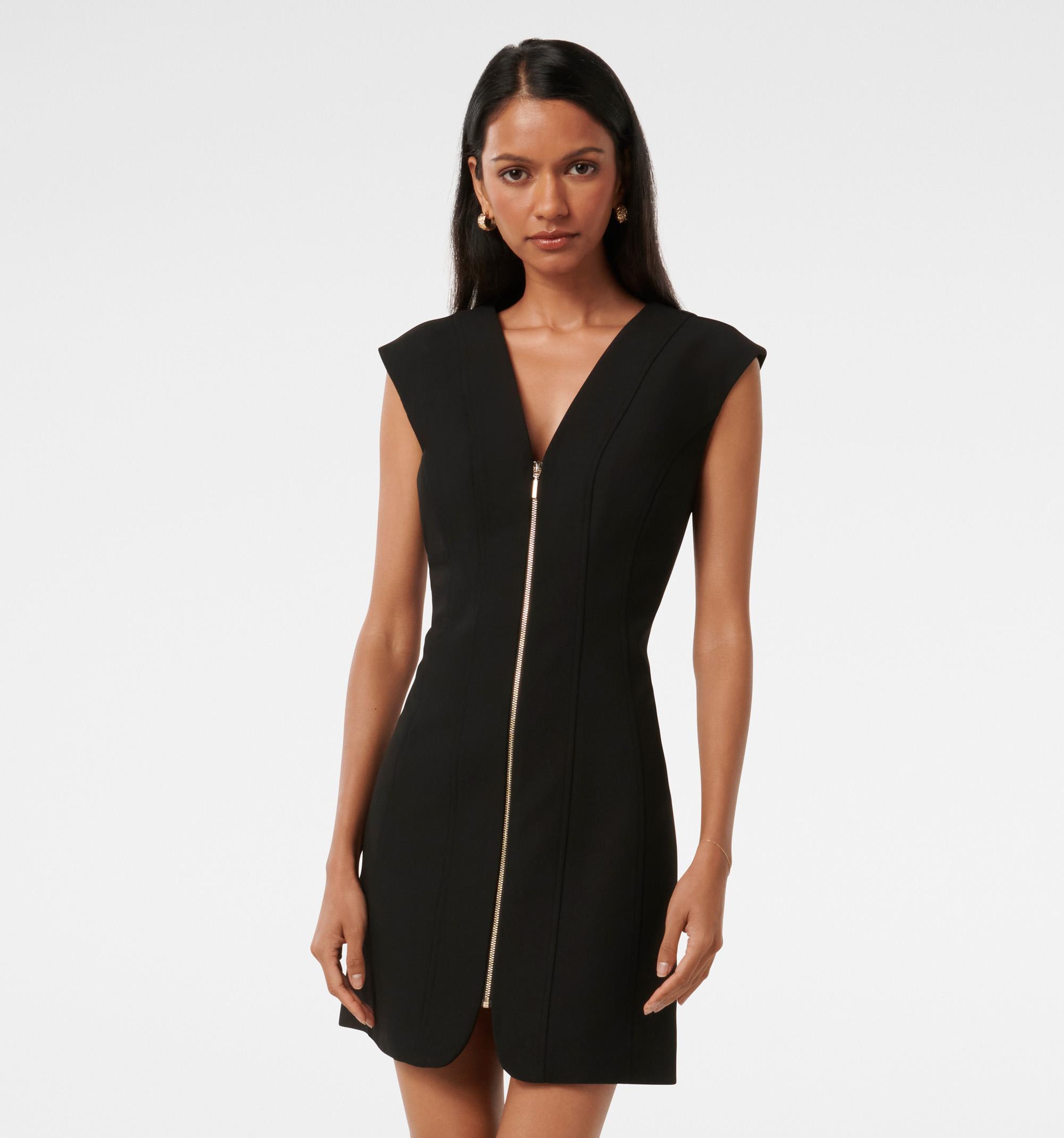 Hannah Petite Zip Front Mini D