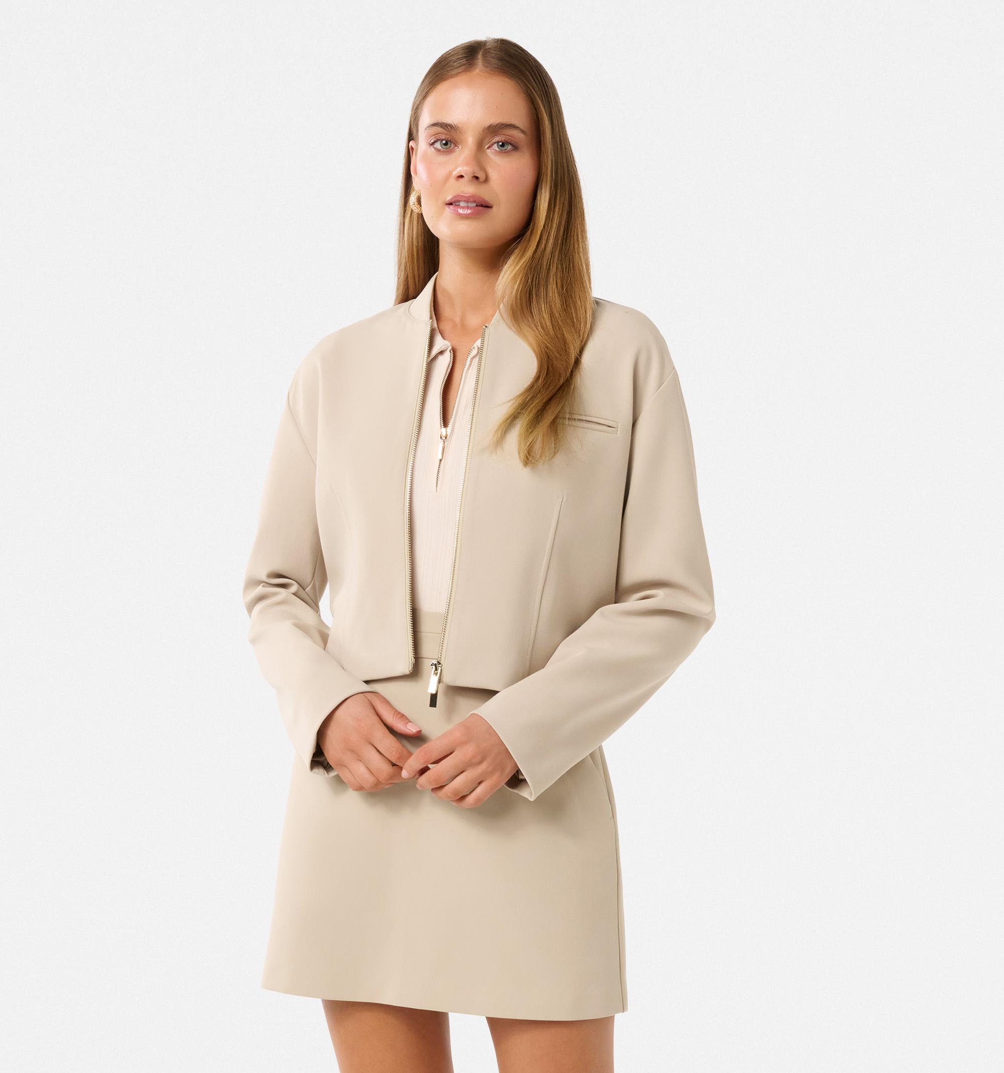 Maddison Formal Bomber Jacket