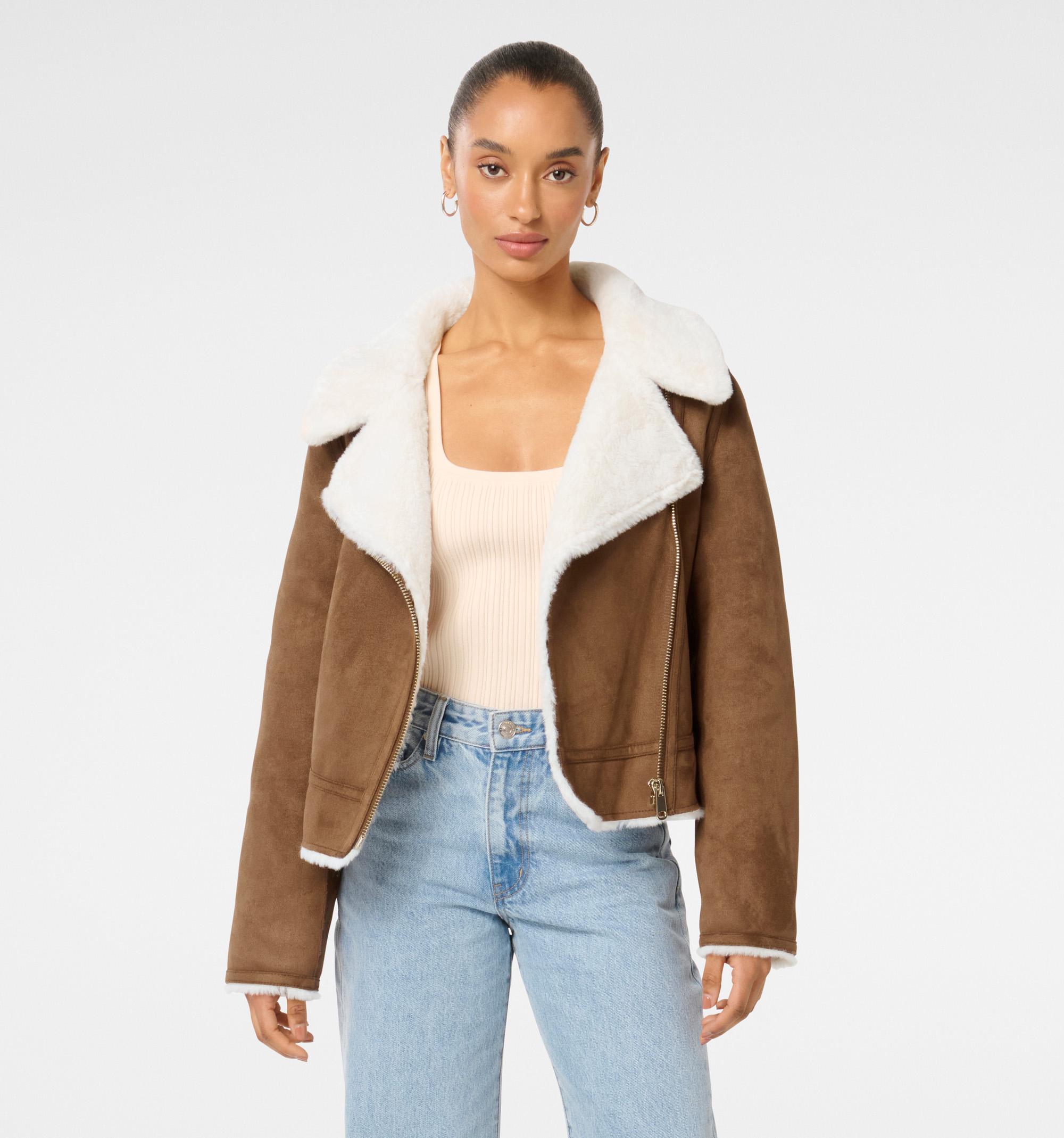 Montana Petite Aviator Jacket