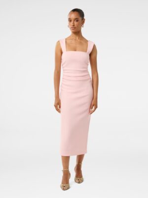 Reina Petite Ruched Bodycon Mi