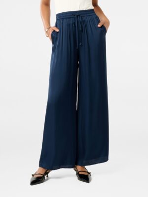 Trinity Elastic Waist Wide Leg