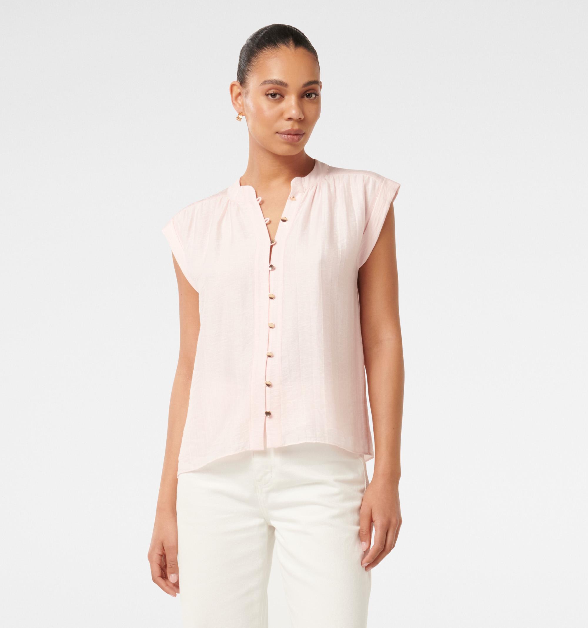 Uma Cuffed Shirt