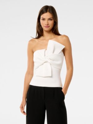 Violetta Twist Crepe Top