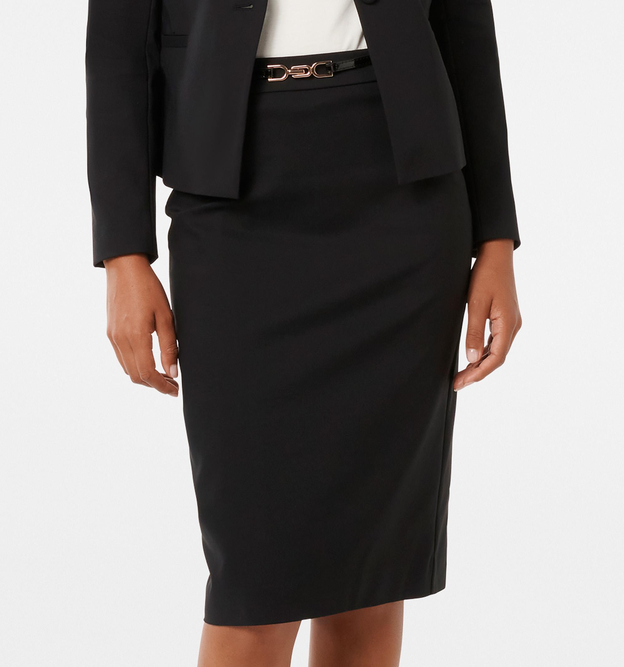 Whitney Pencil Midi Skirt